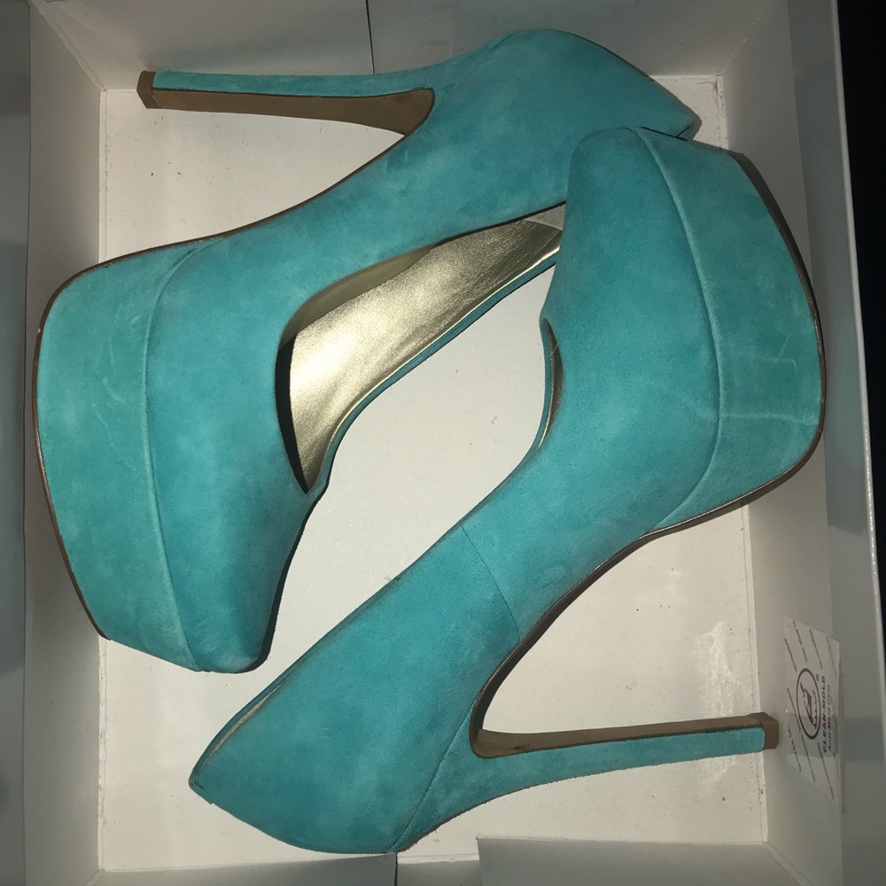 High heels